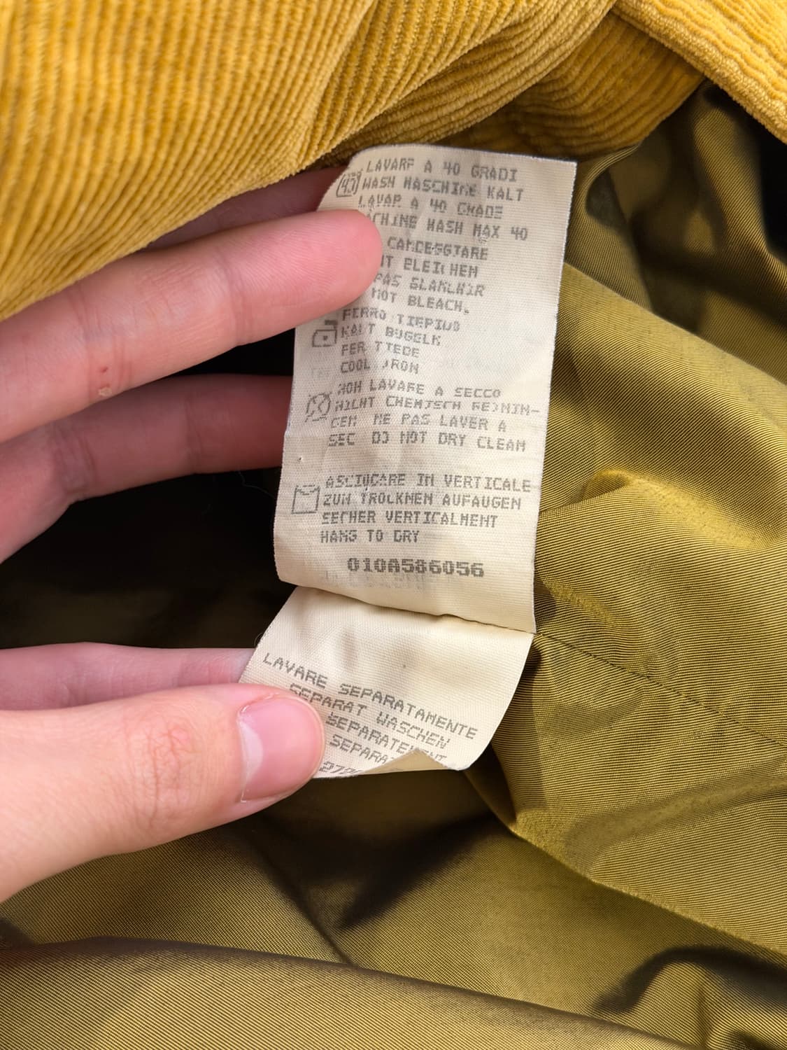 CP 컴퍼니 97FW 아카이브 코듀로이 카코트 상품이미지5