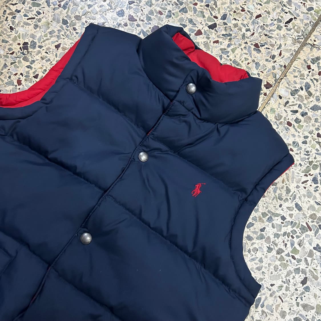 폴로(POLO RalphLauren) 리버시블 패딩 베스트 상품이미지8