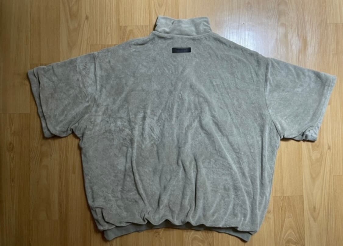 피어오브갓 테리 반팔 집업 상품이미지2