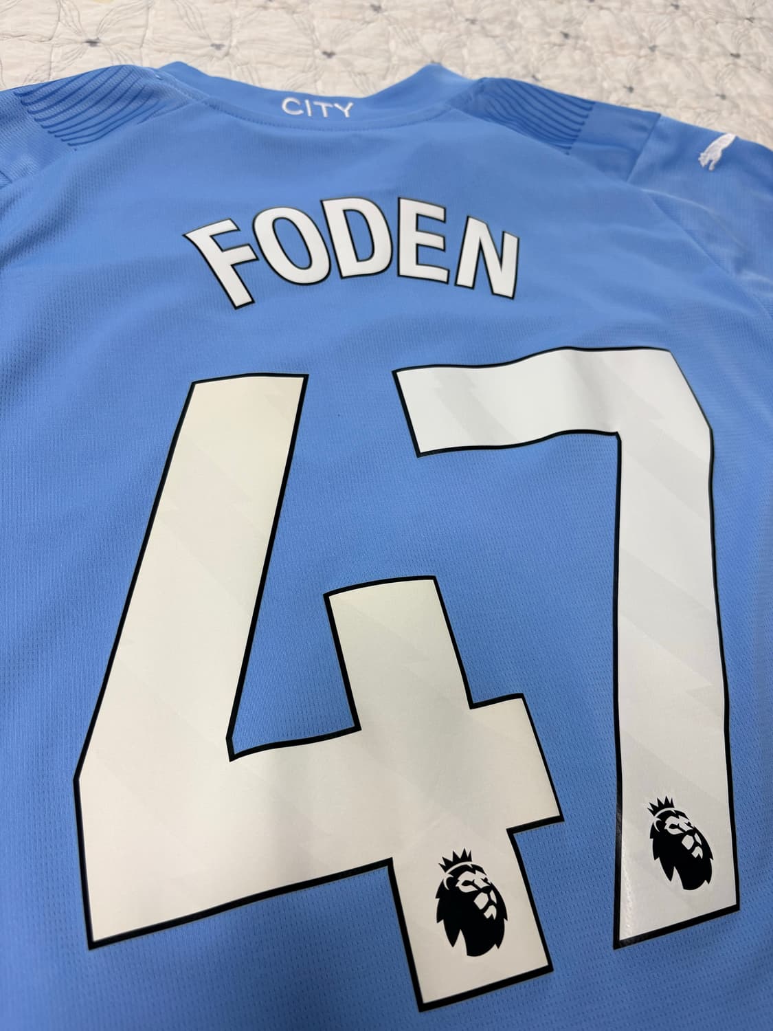 맨시티 23-24 홈유니폼 상품이미지3