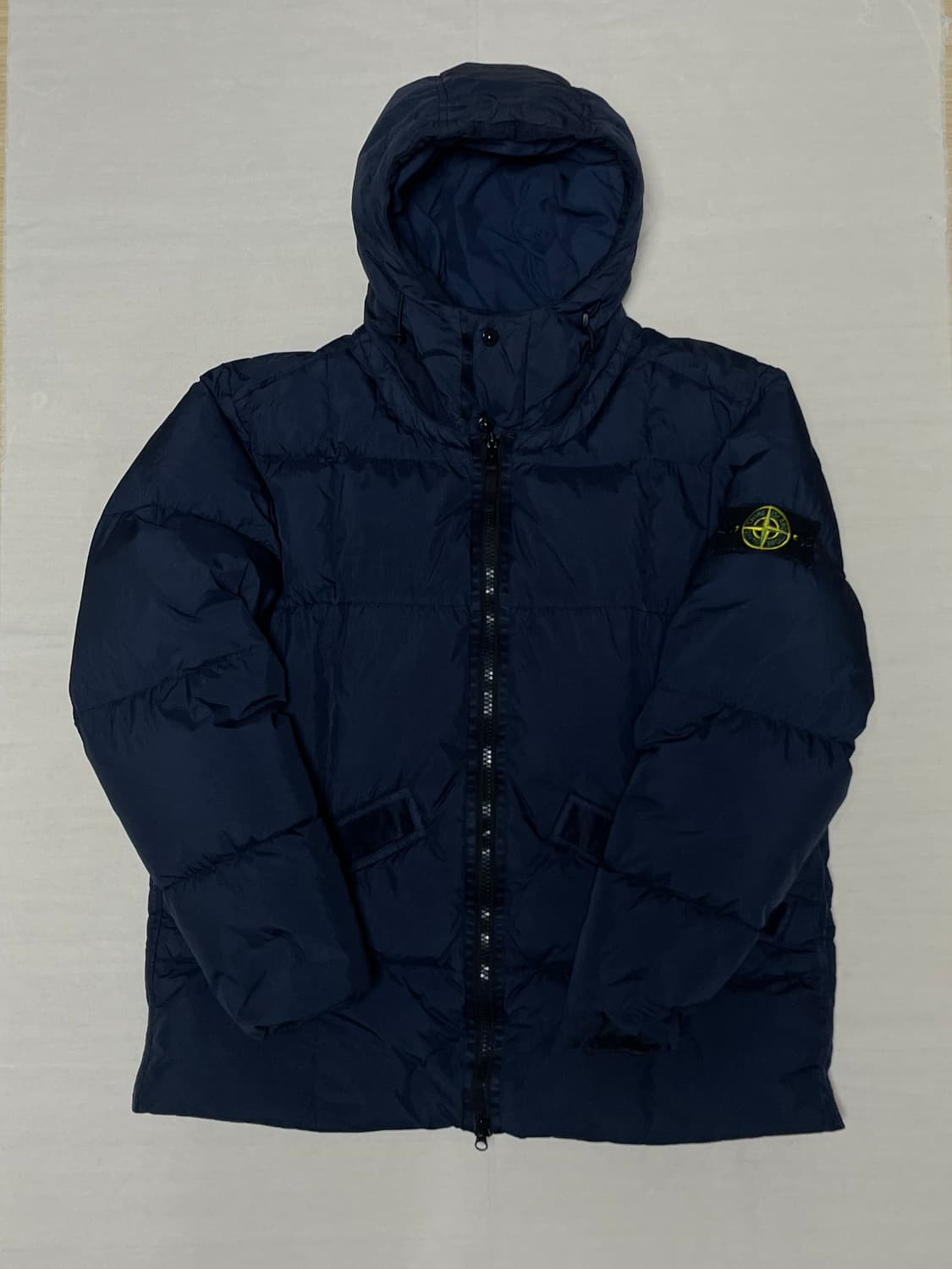 스톤아일랜드 크링클랩스 후드 패딩 [2XL] 상품이미지1