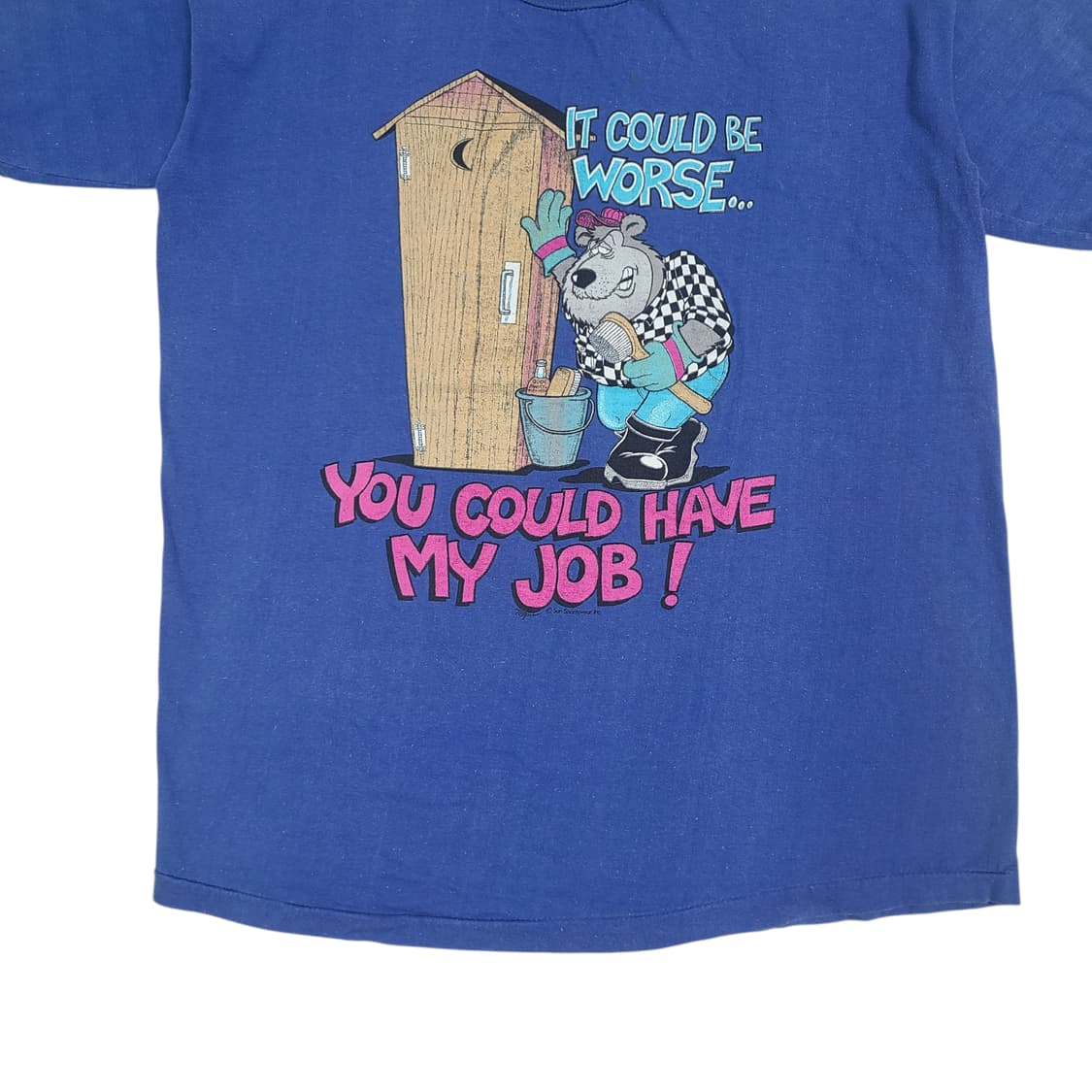 '90s Novelty Humor Graphic Tee 상품이미지6