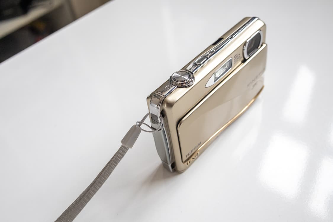 Fujifilm Finepix Z800EXR / 빈티지 디지털 카메라 상품이미지3