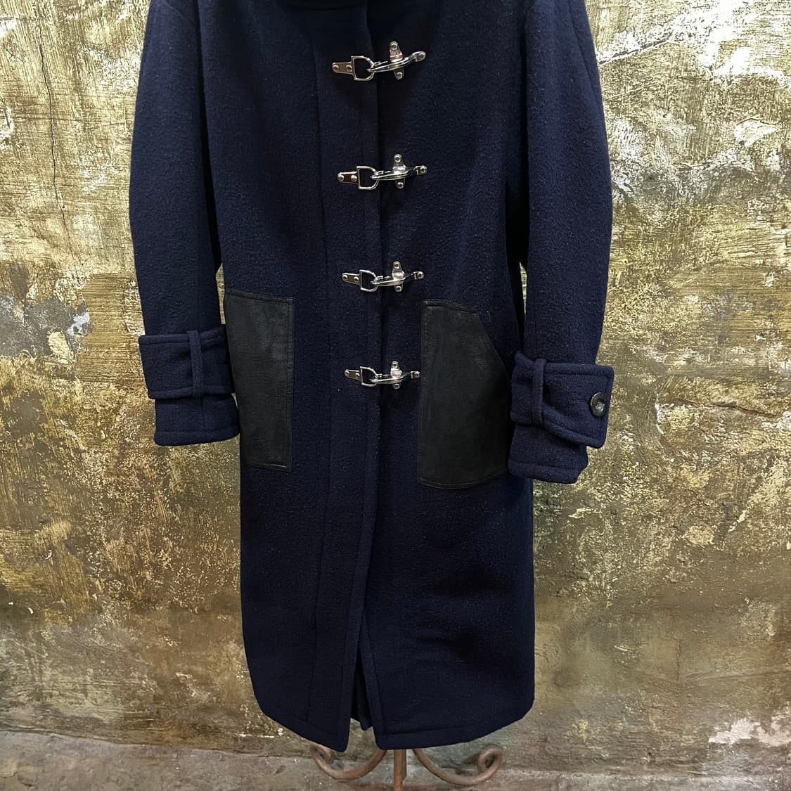 룸쉐 Rumché 파이어맨 울 롱코트 상품이미지3