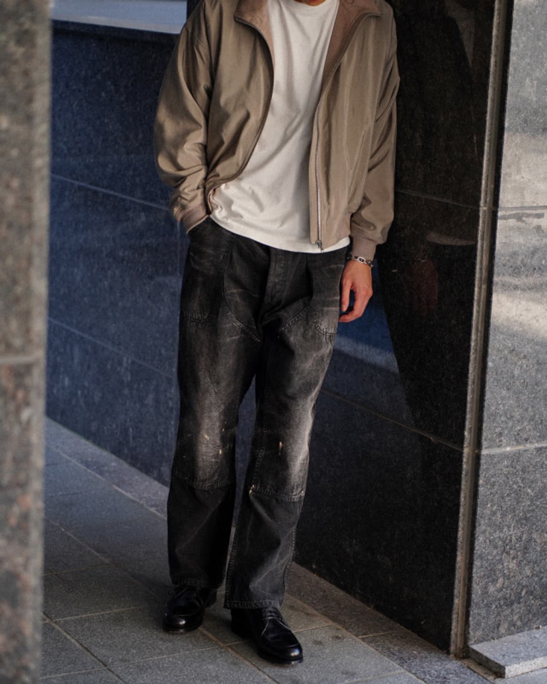 Herill paint duck pants 3size 상품이미지4