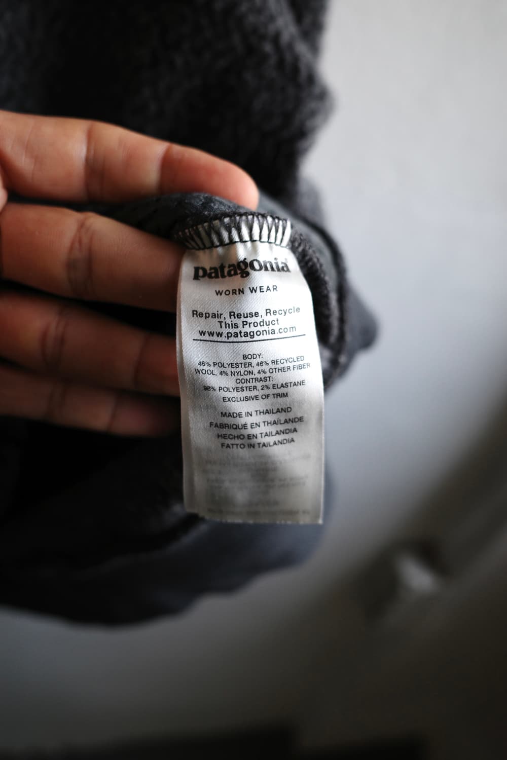 파타고니아 울리에스터 플리스 자켓 상품이미지10