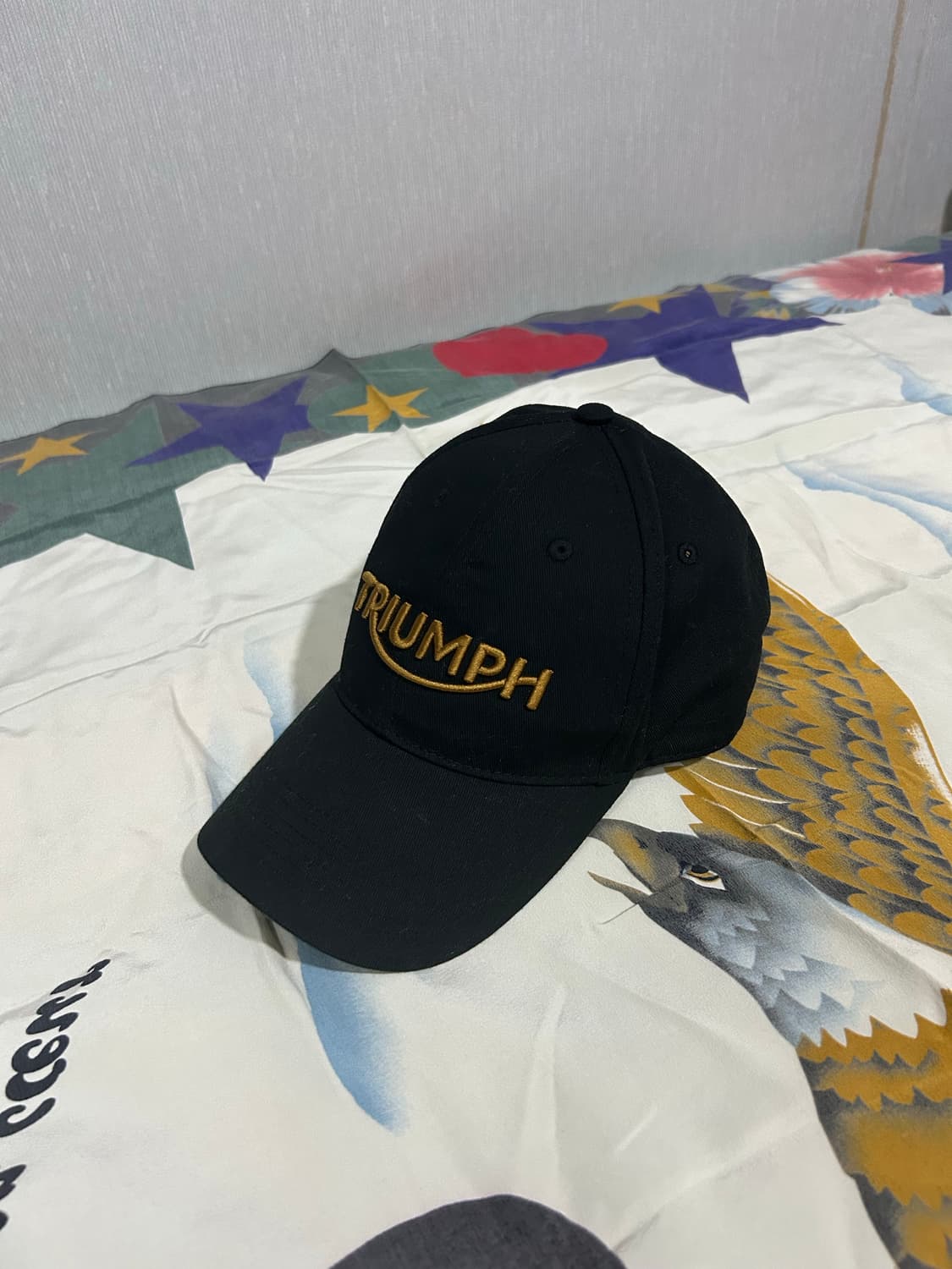 트라이엄프 블랙 볼캡 상품이미지2