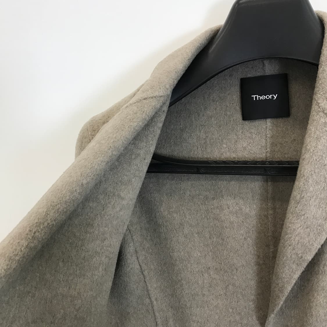 띠어리 울 캐시미어 싱글코트 [0사이즈] 상품이미지3