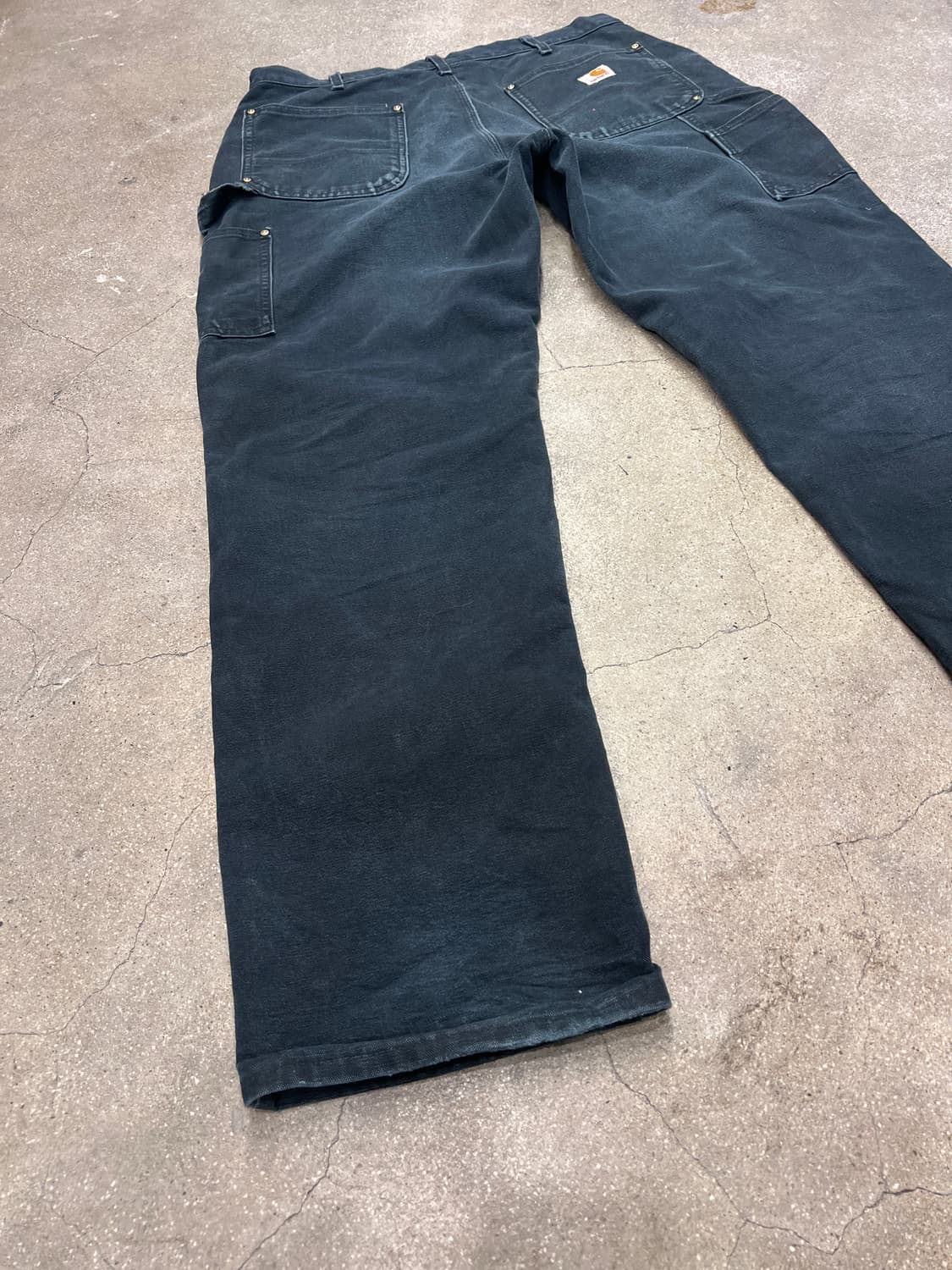 칼하트 더블니 USA BLK 상품이미지7