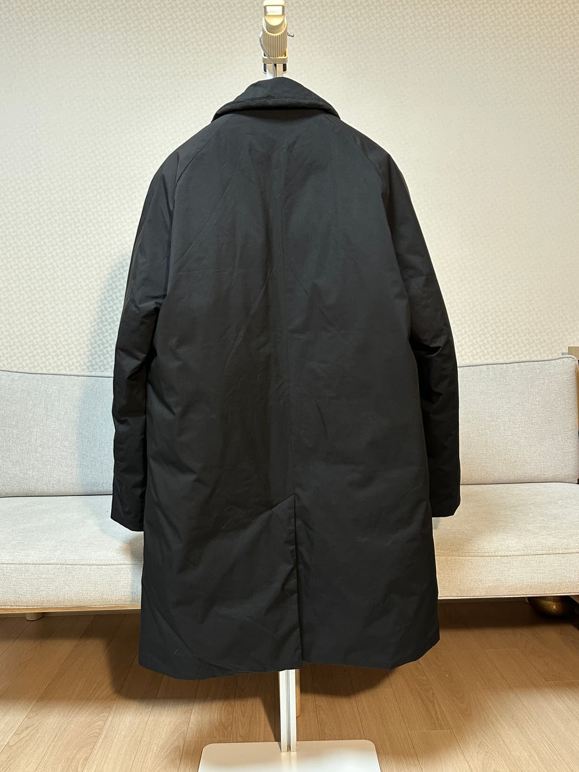 앤드지(ANDZ) 구스다운 트렌치 패딩 맥코트  상품이미지4