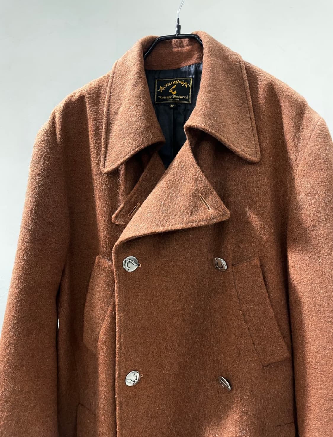 비비안 웨스트우드 모헤어 피코트 상품이미지2