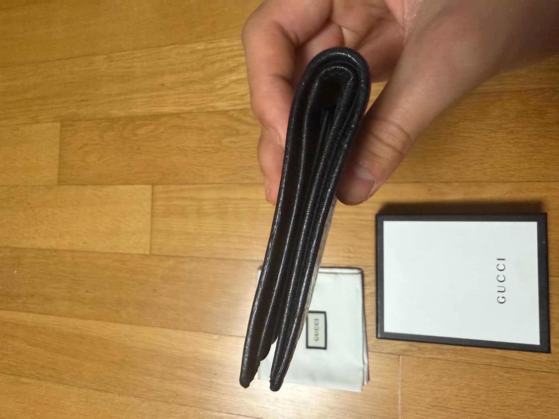 구찌 마이크로시마 반지갑 상품이미지4