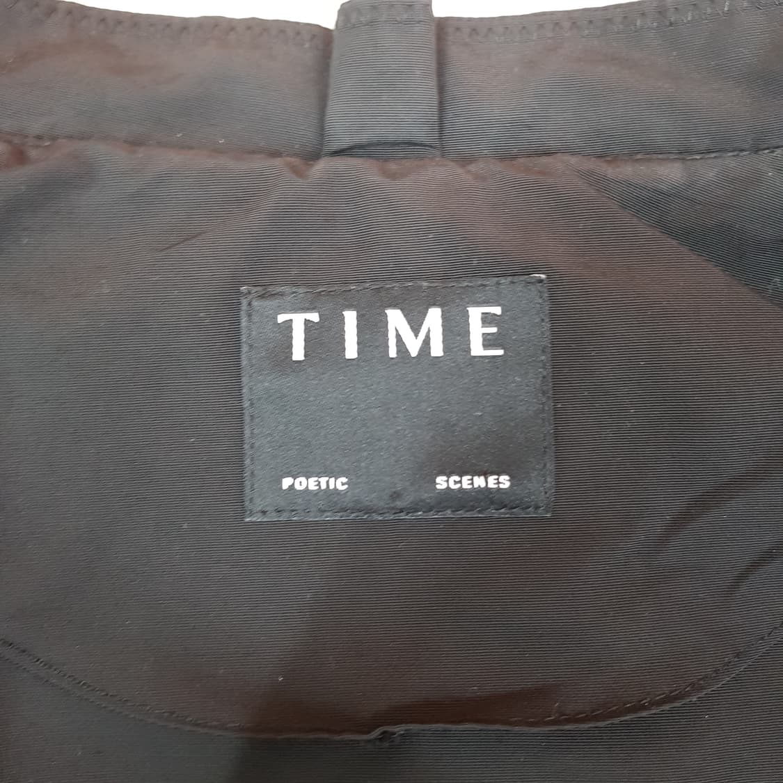 한섬 타임 2022 하프넥 스트링 블루종 자켓 82-94-160사이즈 상품이미지6