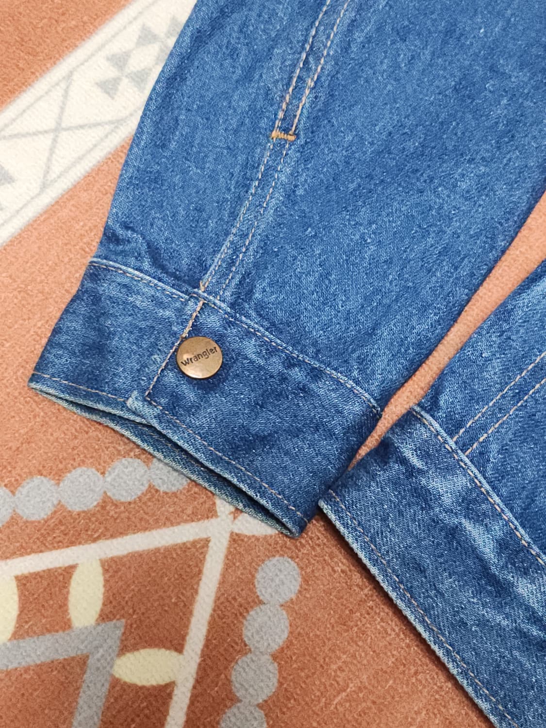 80s 랭글러(Wrangler) 124mj 데님자켓 상품이미지5