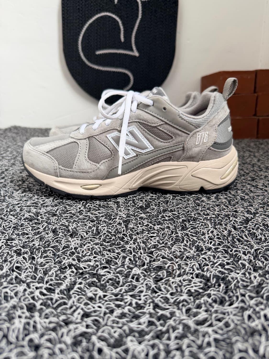 뉴발란스 878 그레이 - CM878MC1 상품이미지2
