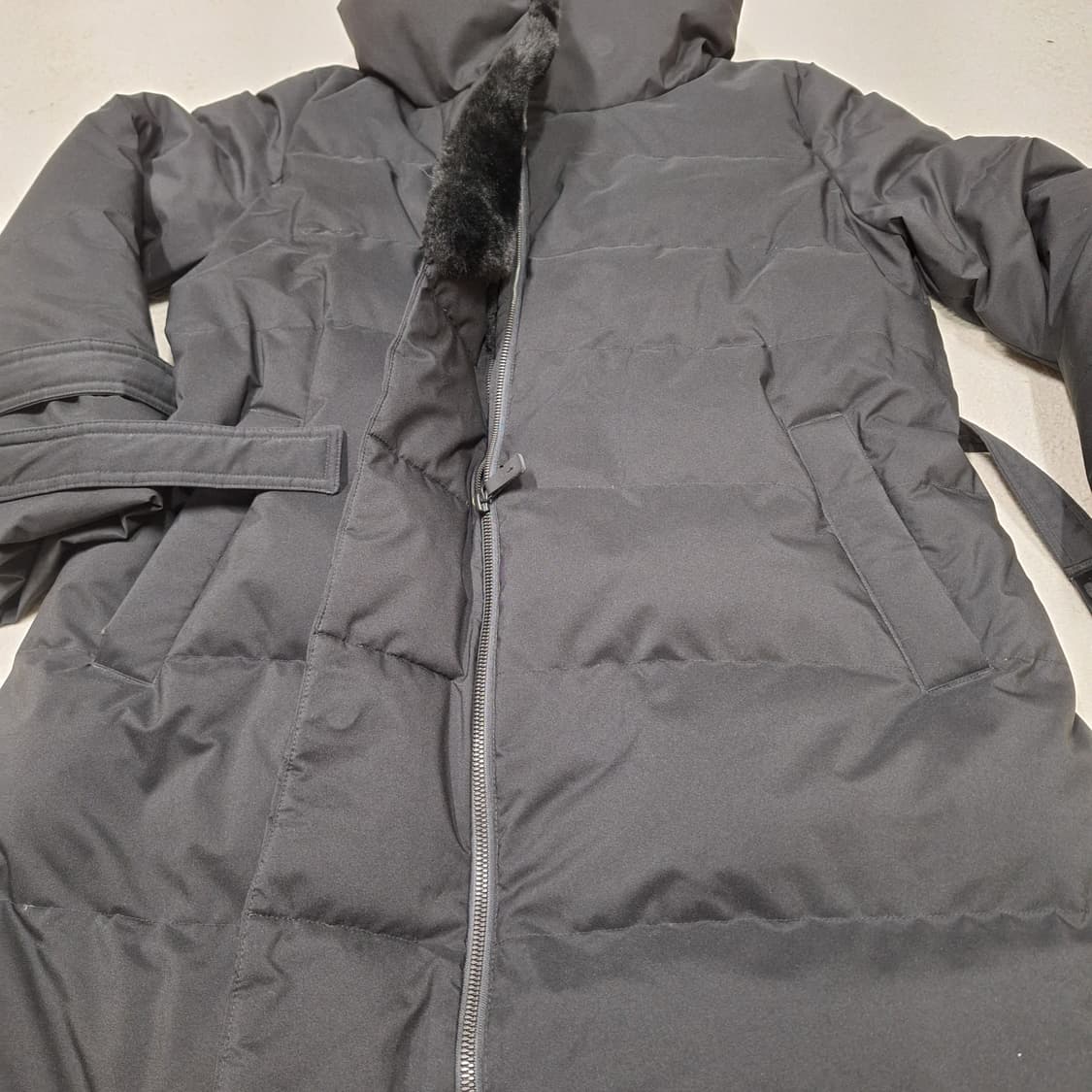 노스페이스  거위털롱패딩90 상품이미지7