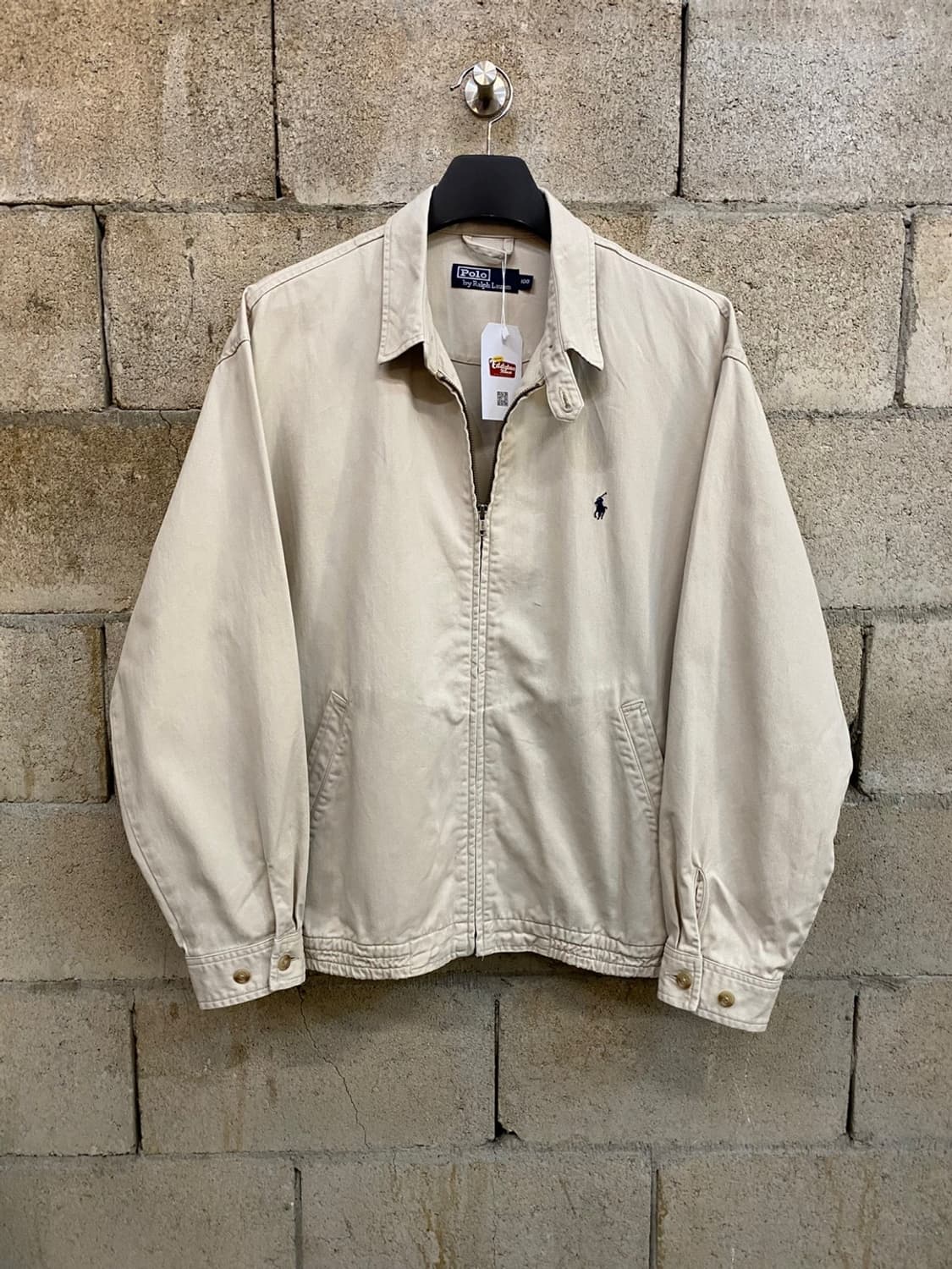 90s 폴로 스윙탑 블루종 자켓 상품이미지1
