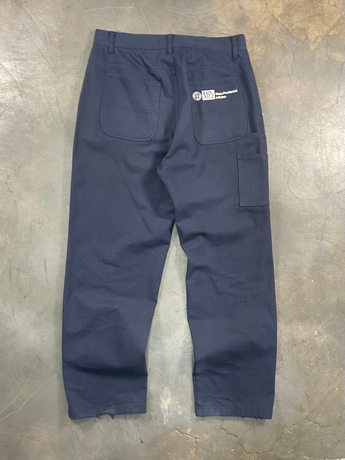 플라스틱 프로덕트 와이드 카펜터 팬츠 상품이미지1