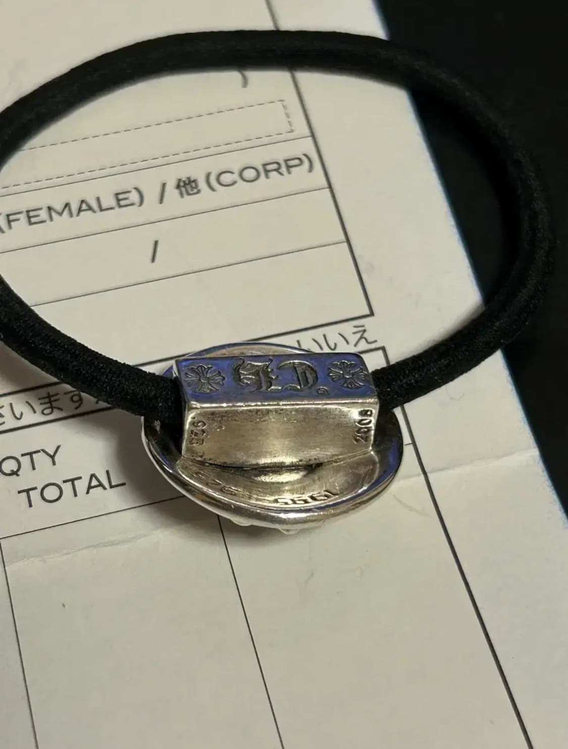 크롬하츠 크로스볼 헤어밴드 상품이미지3