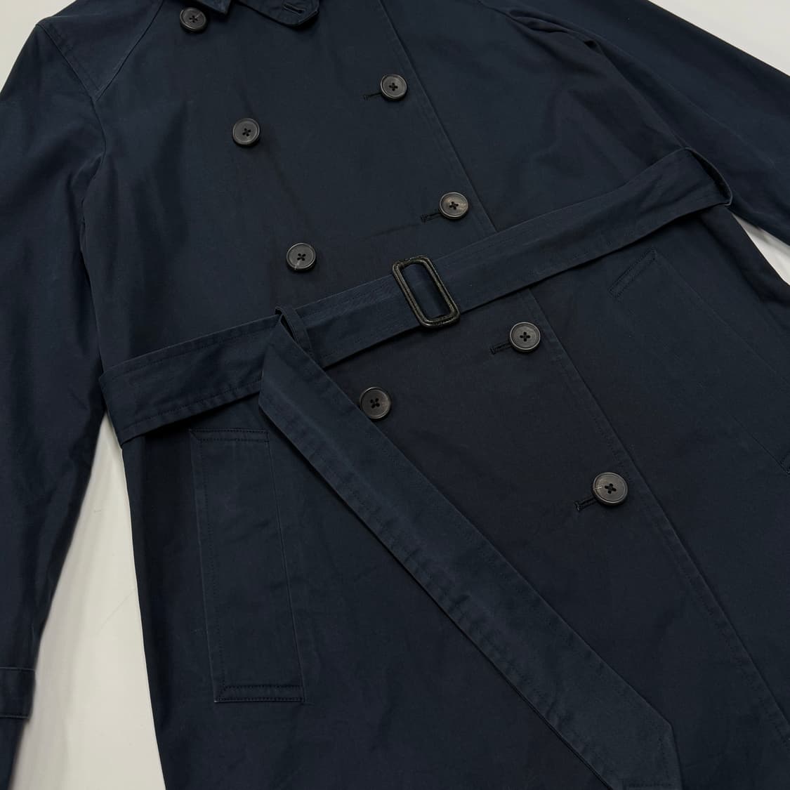 Margaret Howell double trench coat 상품이미지4