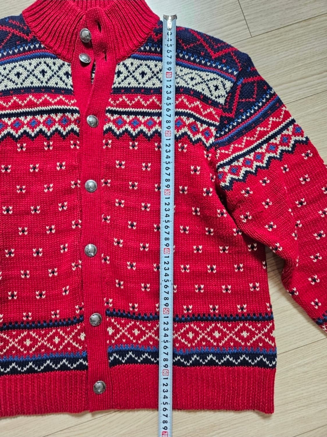 폴로 스웨터 가디건  상품이미지6