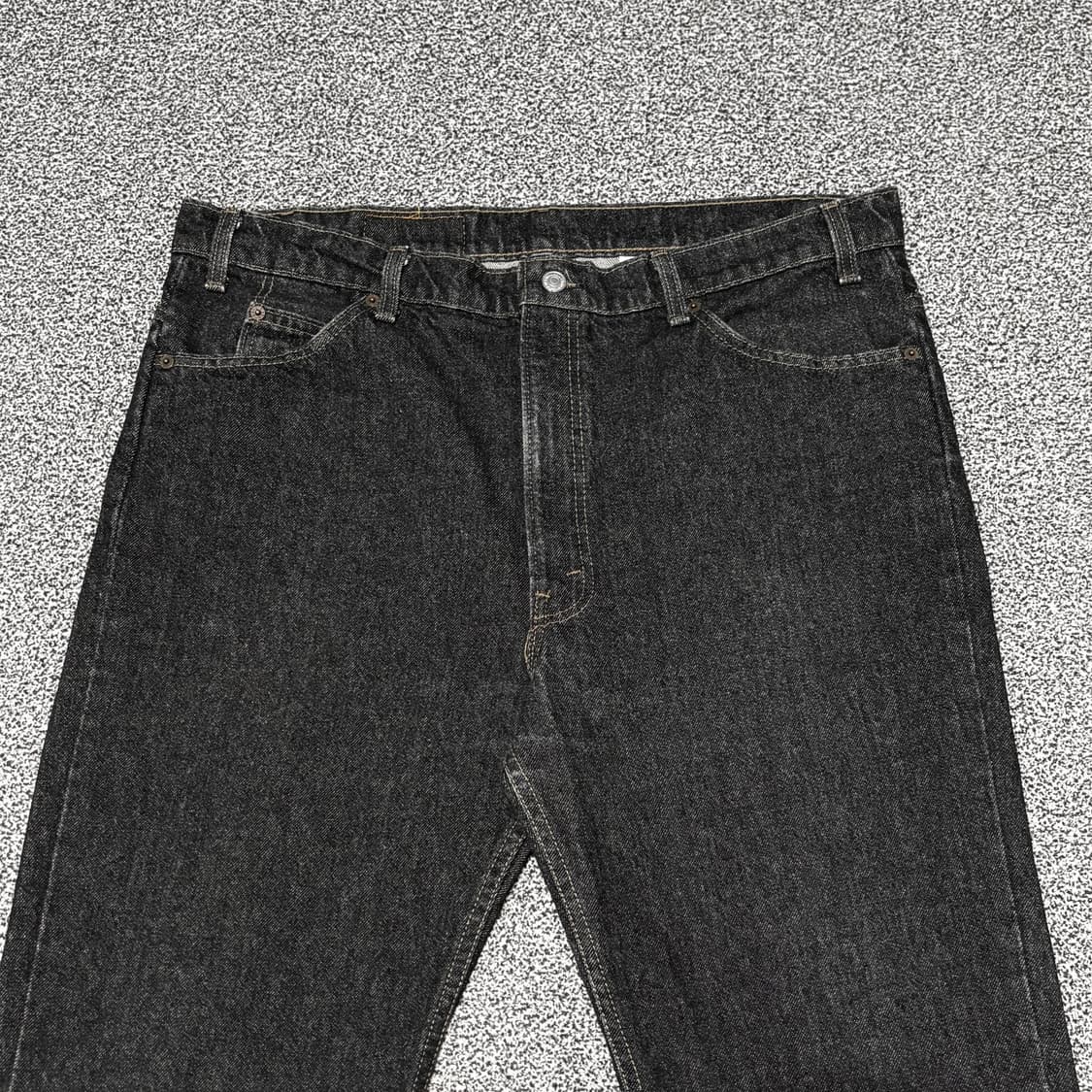 90s 빈티지 리바이스 517 블랙 허리50cm 상품이미지3