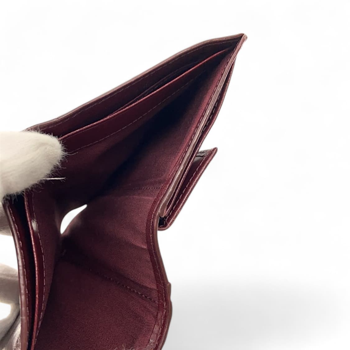 비비안 웨스트우드 크로크 엠보스 레더 지갑 상품이미지6