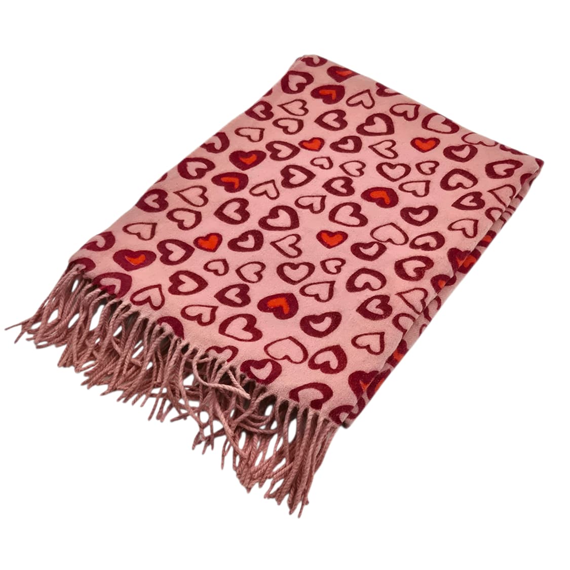 09s 안나수이 돌리걸 울100% 하트 블랭킷&머플러 상품이미지1