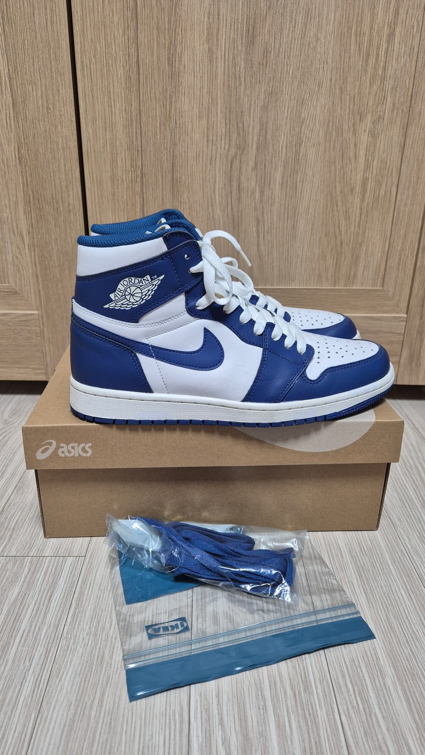 [275] 조던1 스톰블루 상품이미지3
