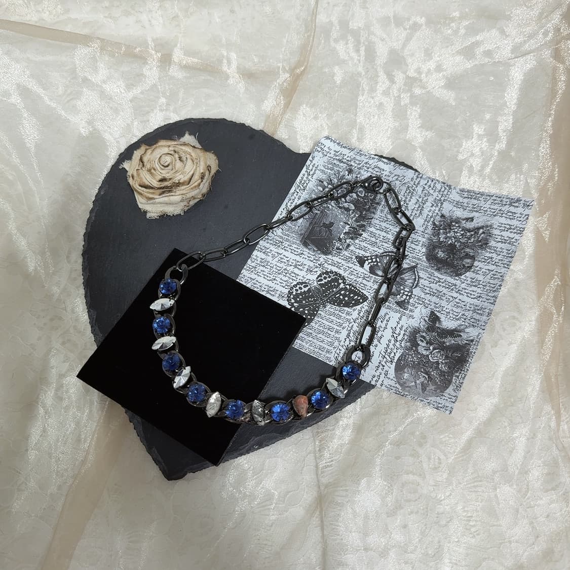 빈티지 고딕 오리엔탈  목걸이 상품이미지2