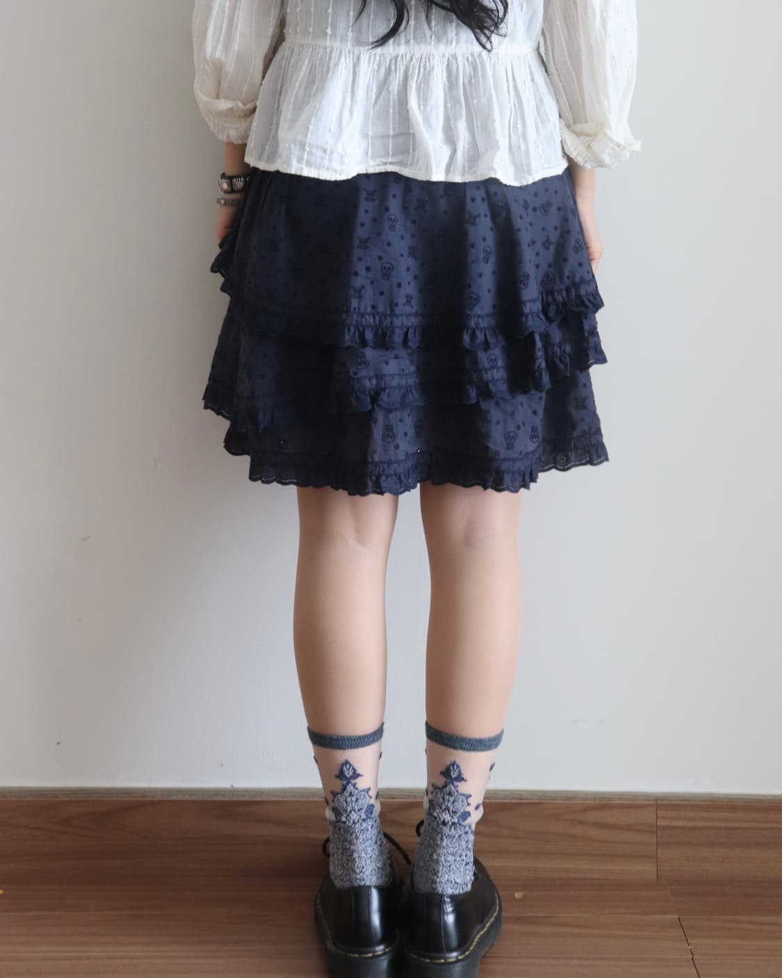 [Marc Jacobs] Skull Frill Mini Skirt  상품이미지7