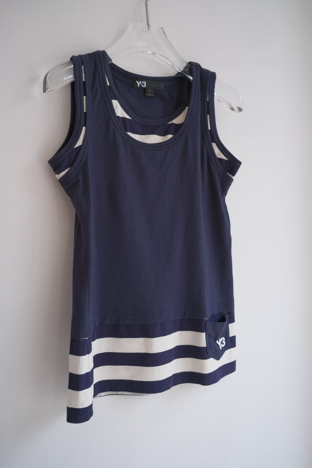 Layered pocket sleeveless 상품이미지2