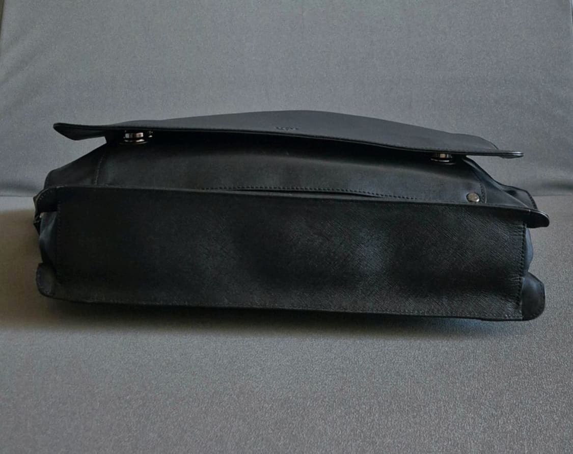 MCM 가죽 레더 서류가방 브리프케이스 상품이미지4