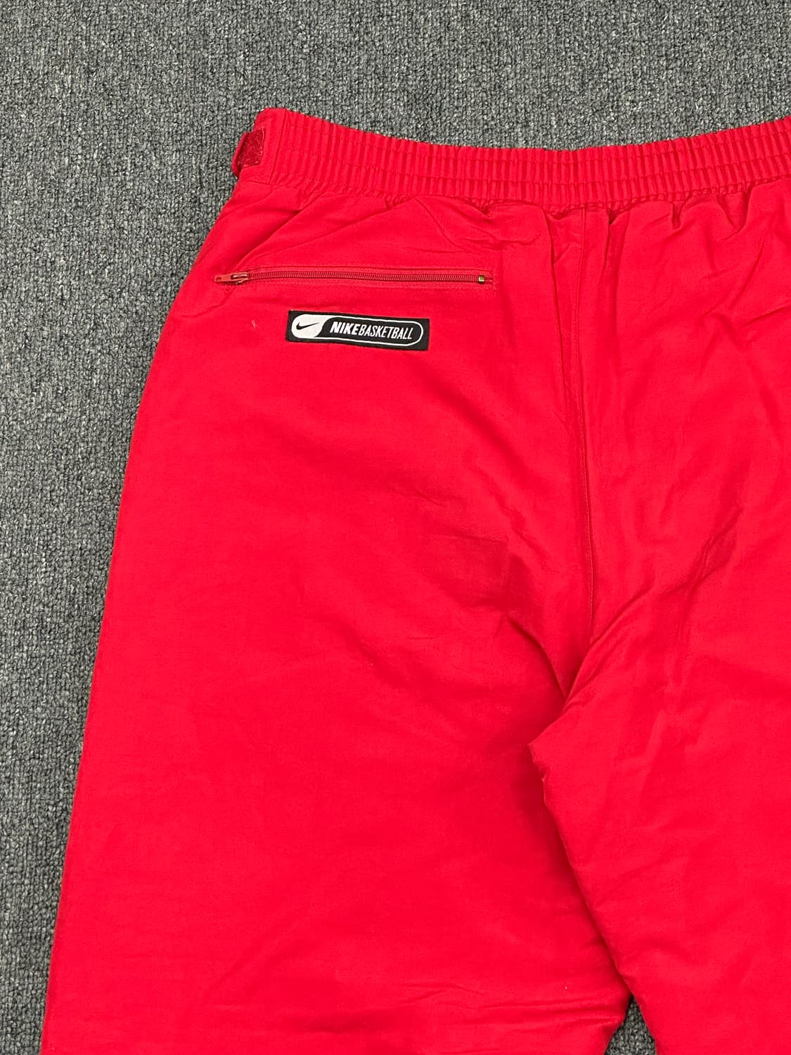 M)나이키 Nike 바스켓볼 사이드절개 빈티지 트랙 패딩 팬츠 상품이미지5