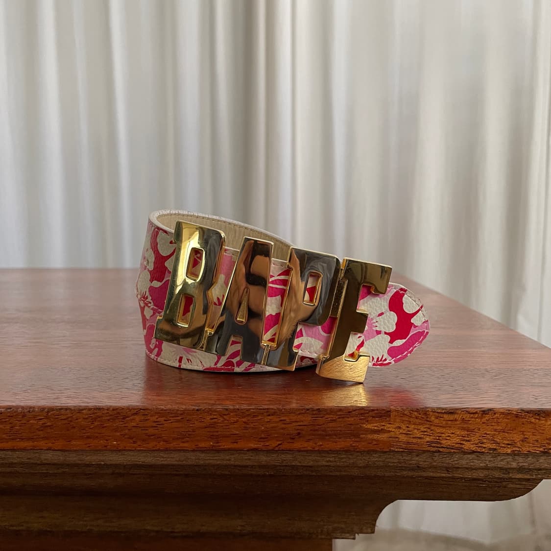 00s 베이프 OG 카모 벨트  상품이미지2