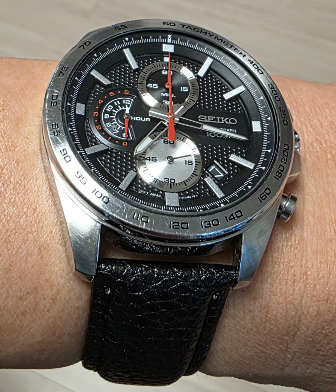 세이코 (SEIKO) 쿼츠 크로노 그래프 8T67-00F0 시계  상품이미지5