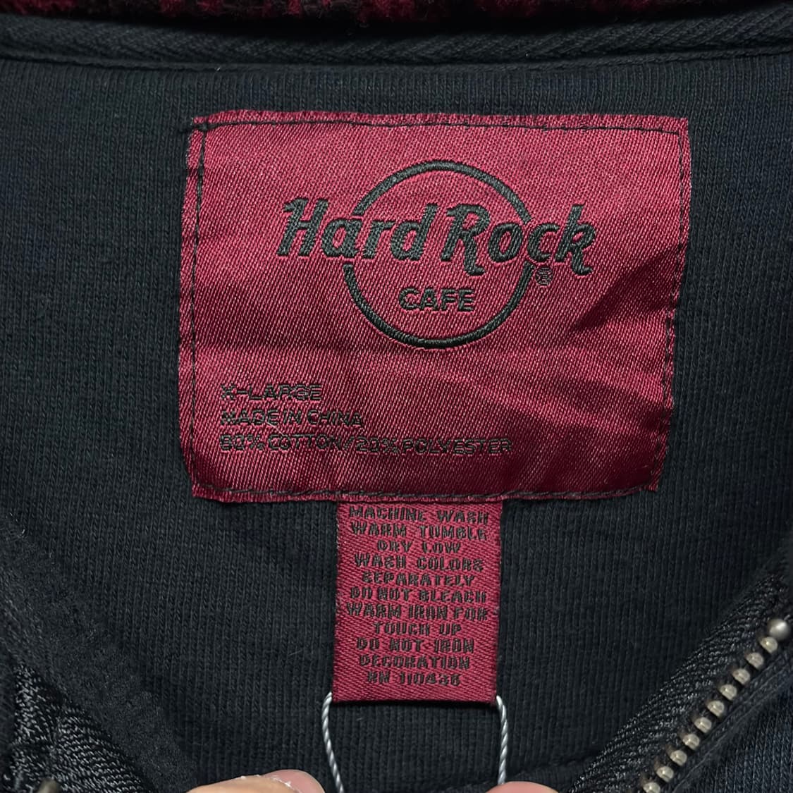 하드락 카페 후드집업 2 상품이미지5