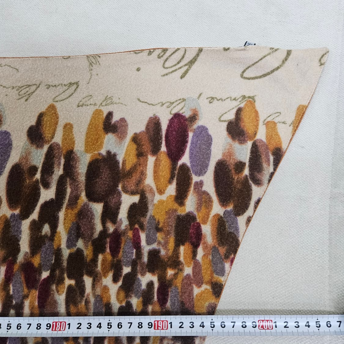 실측확인 앤클라인 스카프 0402Y 상품이미지4