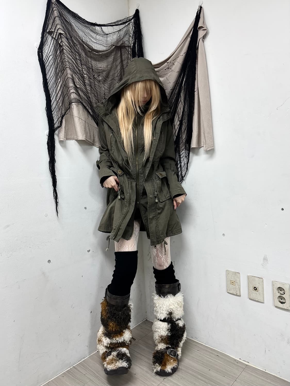 [Ghost Of Harlem]2000s Grunge Layered 2- 상품이미지2