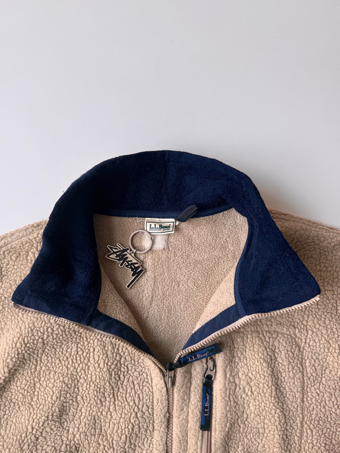 90s 엘엘빈 플리스  상품이미지6