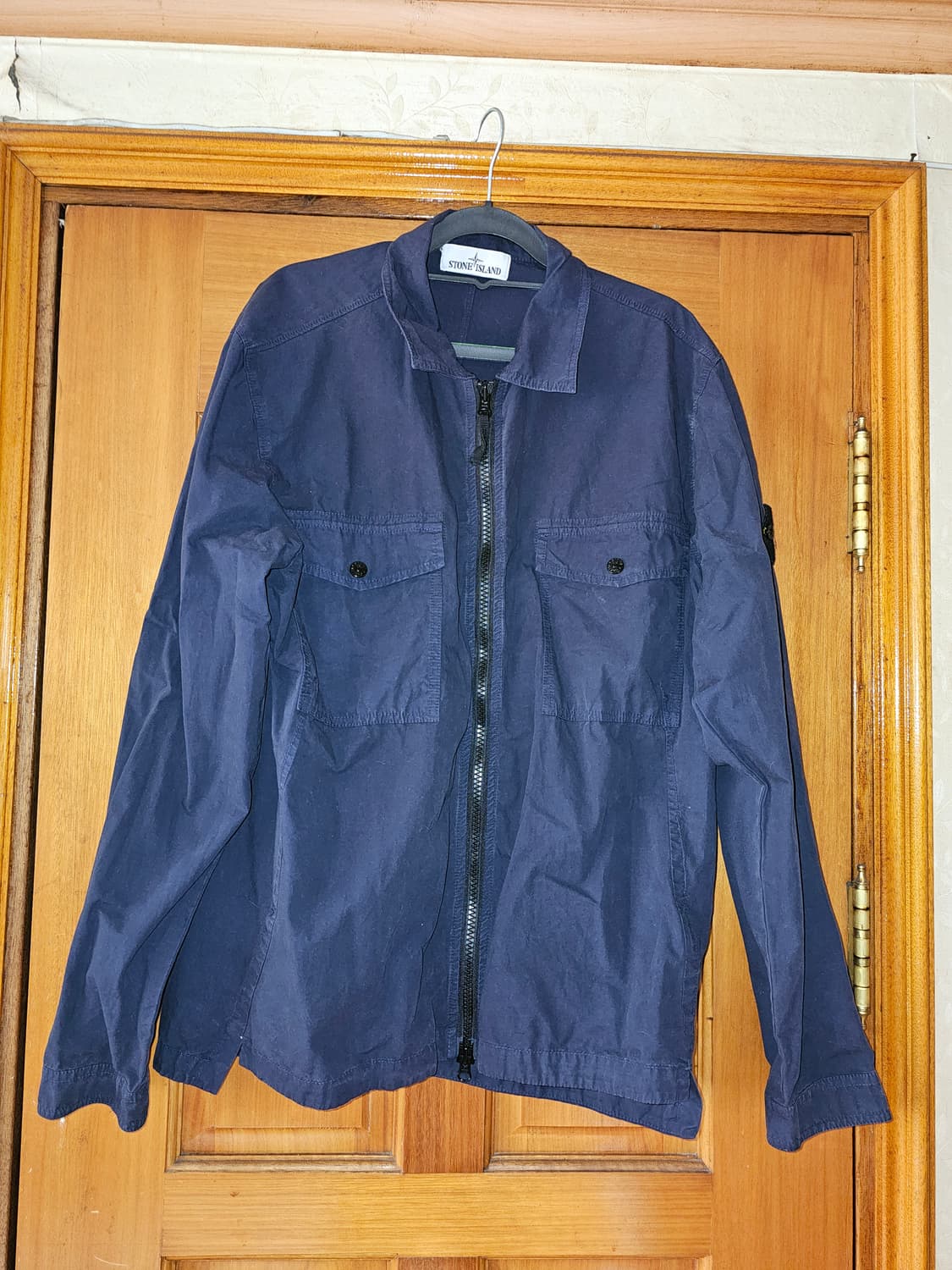 스톤아일랜드 네이비 남방 자켓 상품이미지2