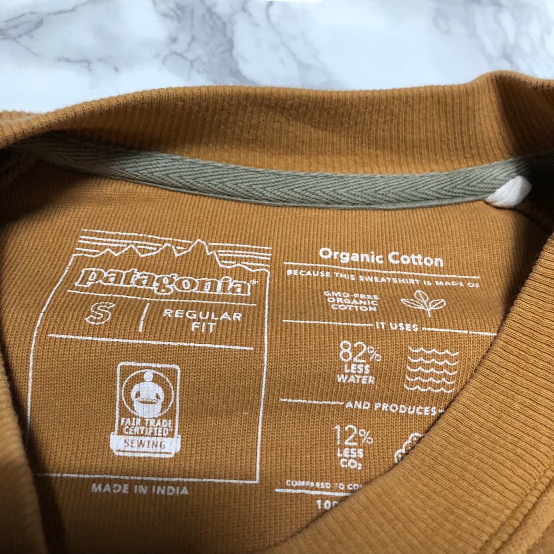 파타고니아 긴팔 티셔츠 프린팅 상품이미지4