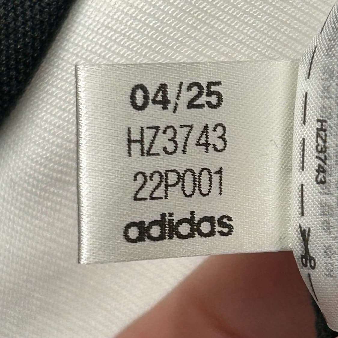 [새상품] 아디다스 오리지널 베켄 바우어 트랙탑 블랙-화이트 M 상품이미지7