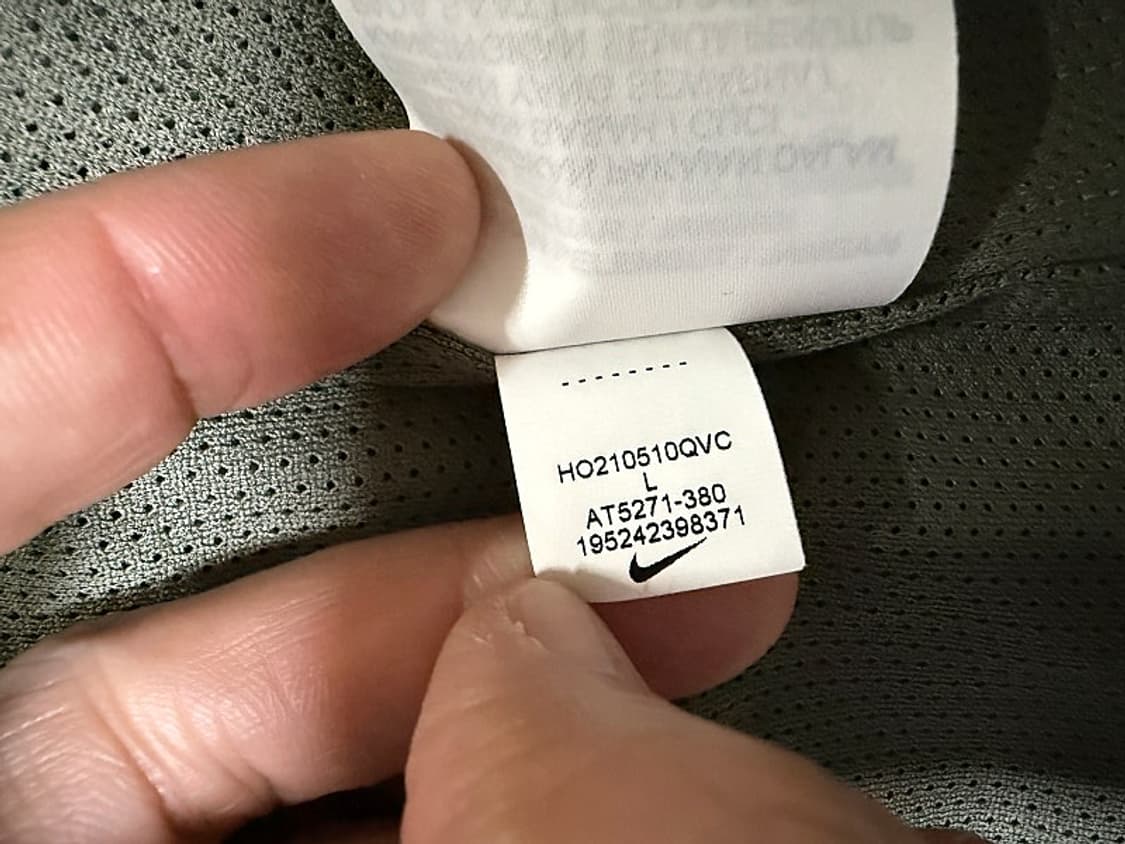 나이키 윈드러너 자켓 남성용 100사이즈 상품이미지7