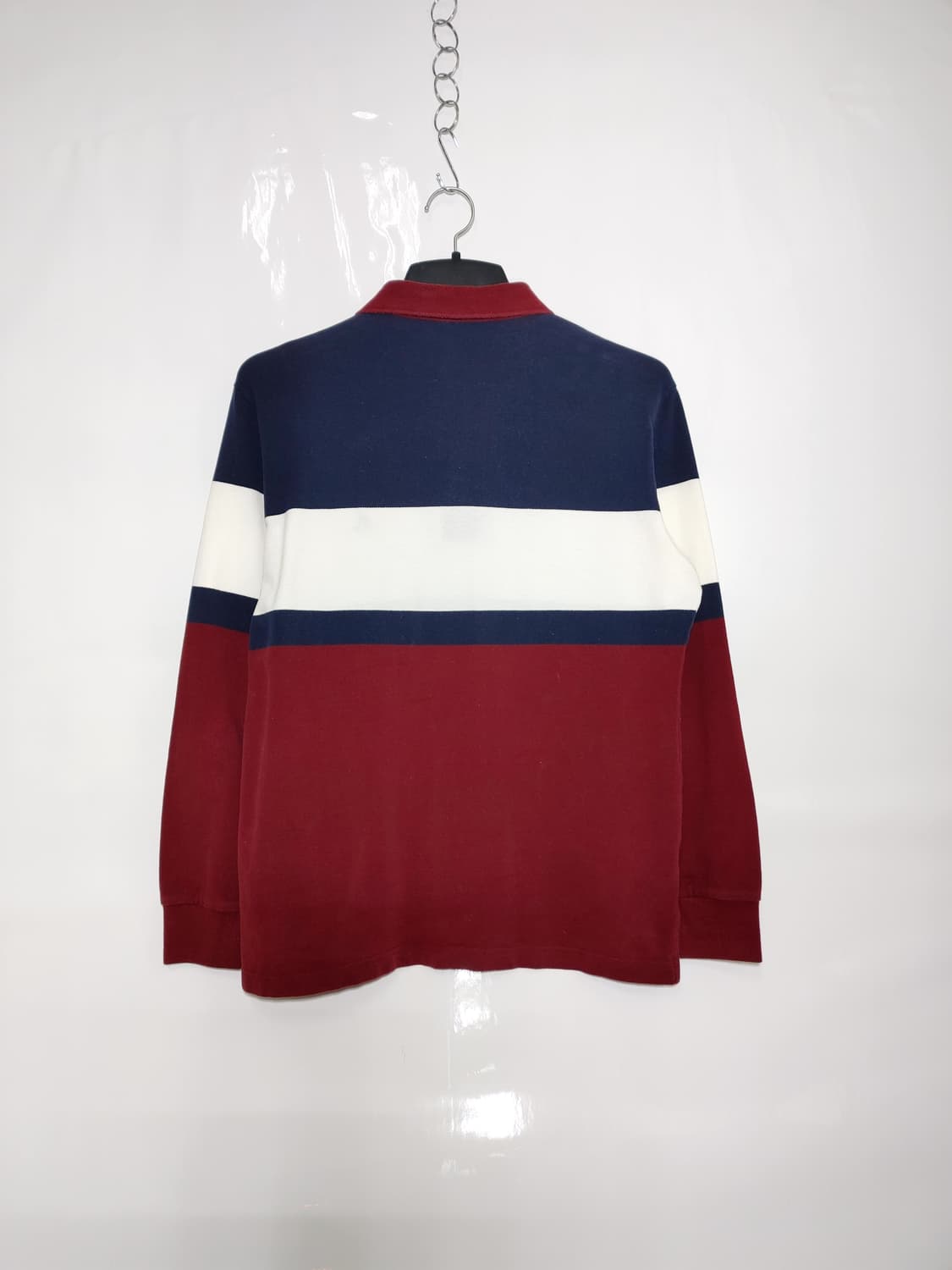 BEANPOLE 빈폴 삼색 단가라 긴팔 카라티 상품이미지2