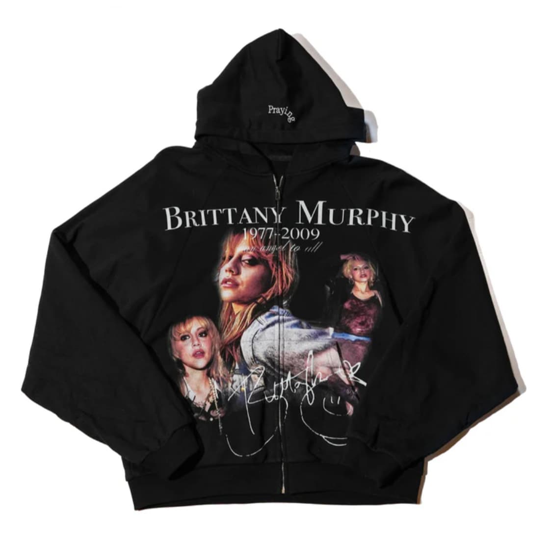 프레잉 praying 후드집업 상품이미지1