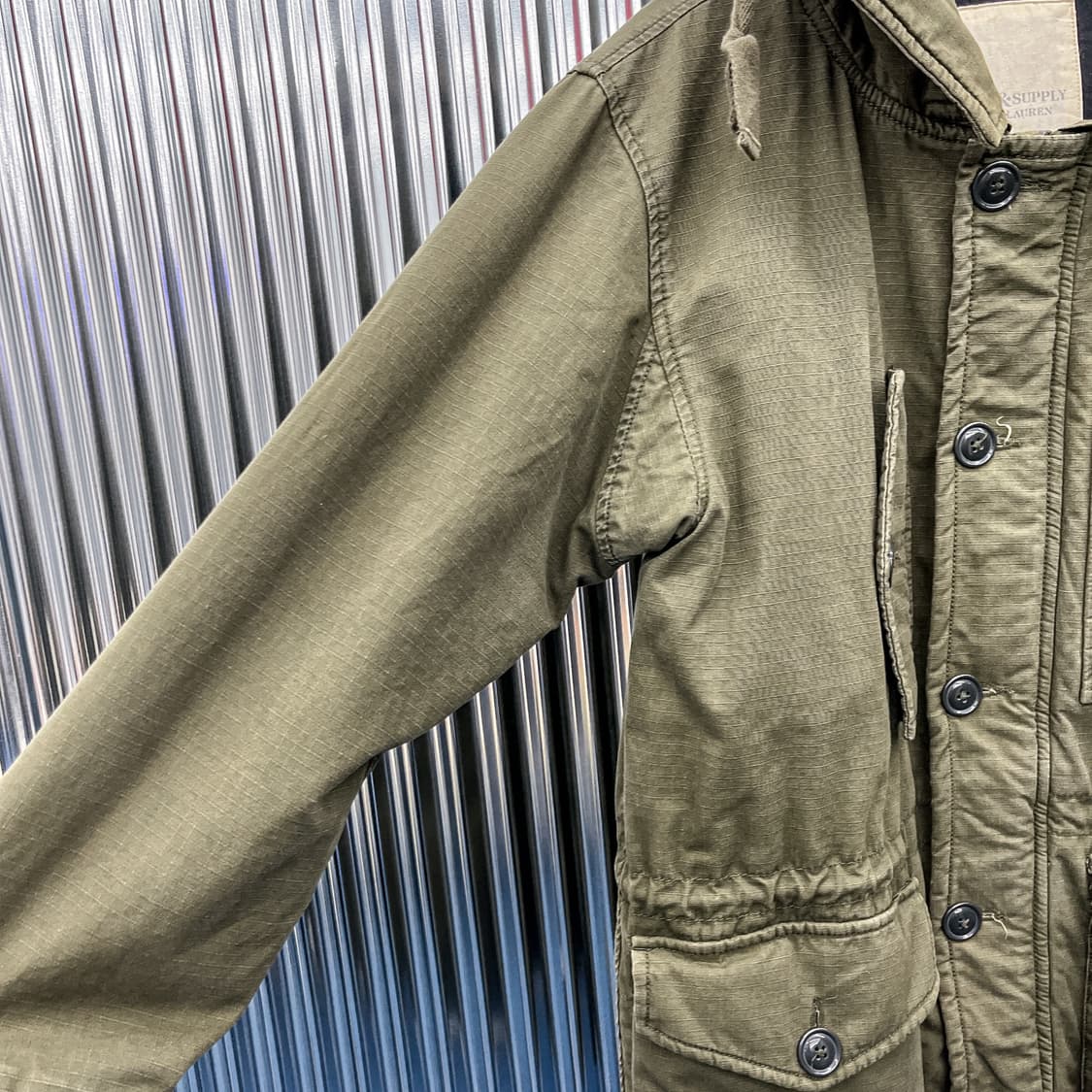 데님앤서플라이 밀리터리 헌팅 자켓 (국내 L) Y554 상품이미지7