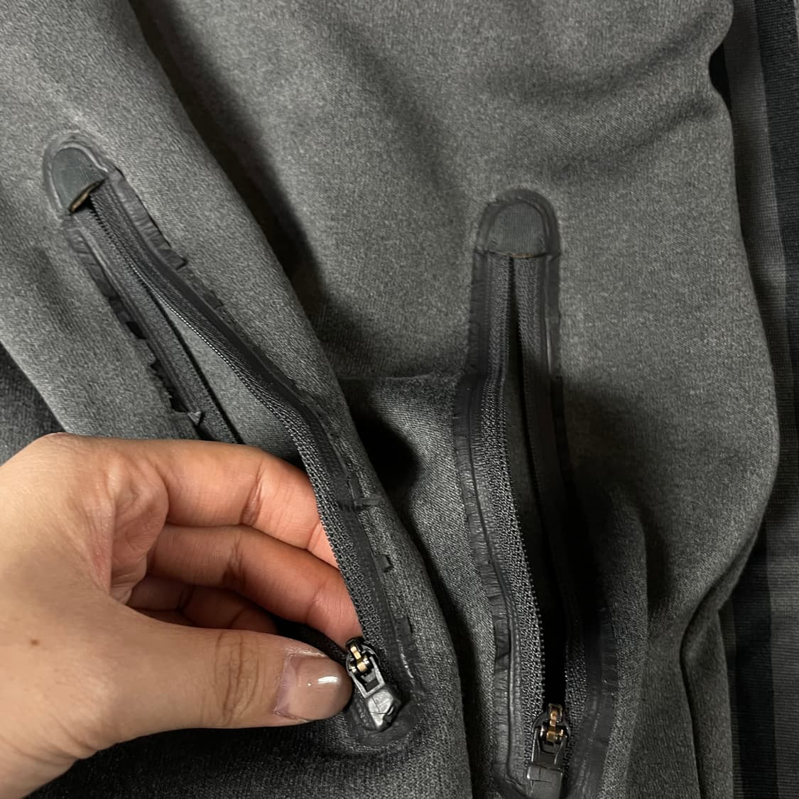 아디다스 차콜 트랙탑 져지 100 상품이미지6