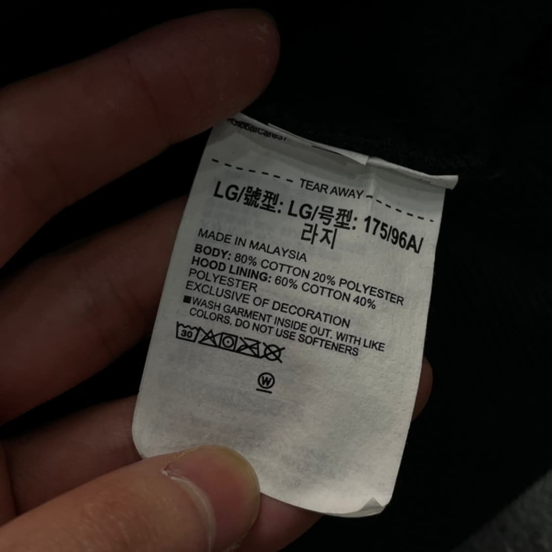 100 언더아머 후드티 상품이미지5