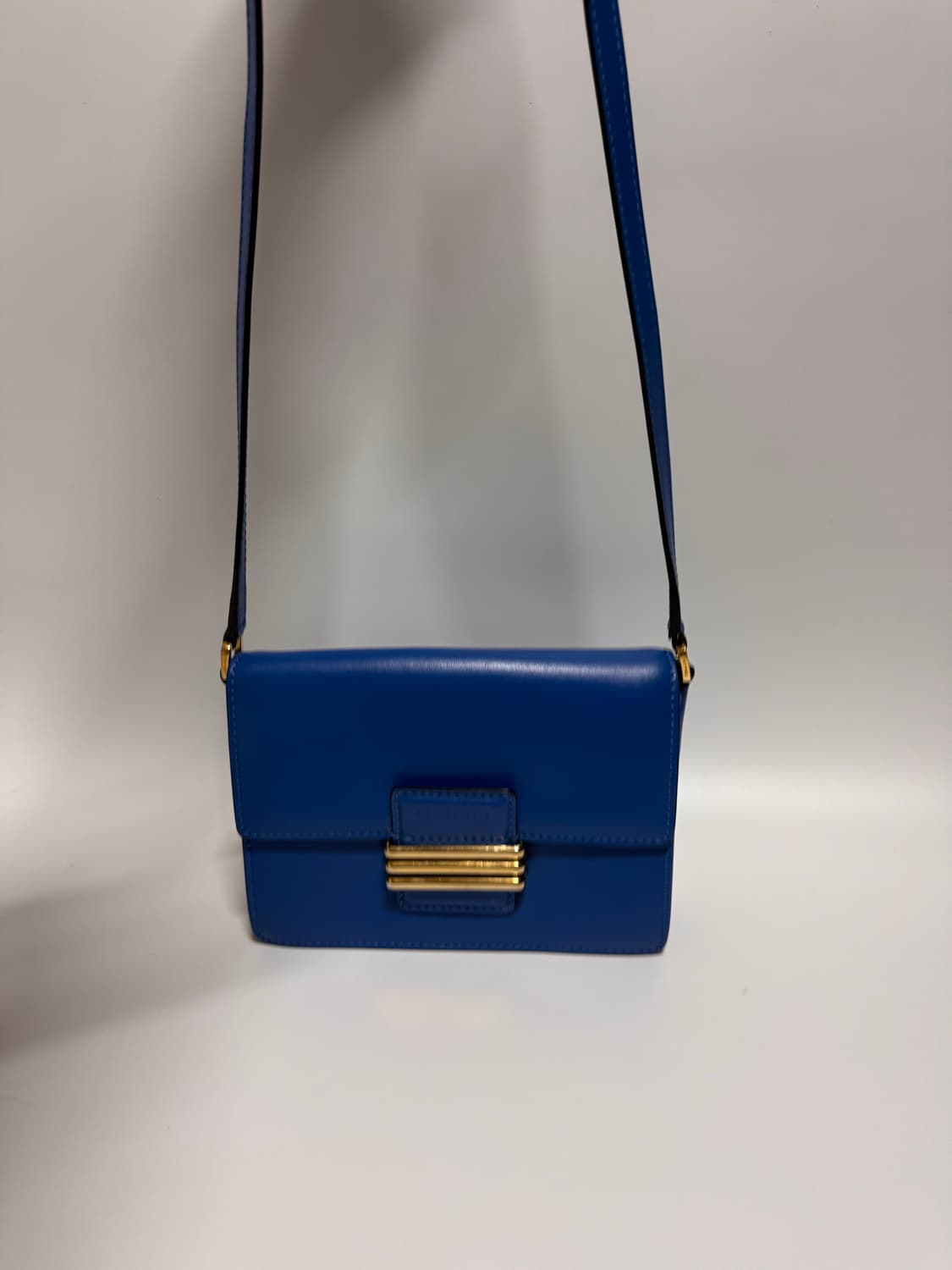 에트로 블루 크로스백 상품이미지1